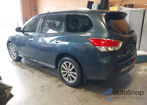 2015 Nissan Pathfinder S z USA, uszkodzony, nr VIN 5N1AR2MN3FC716762